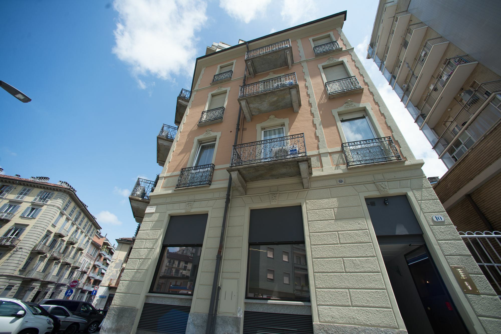 Torino Comfort Eksteriør bilde